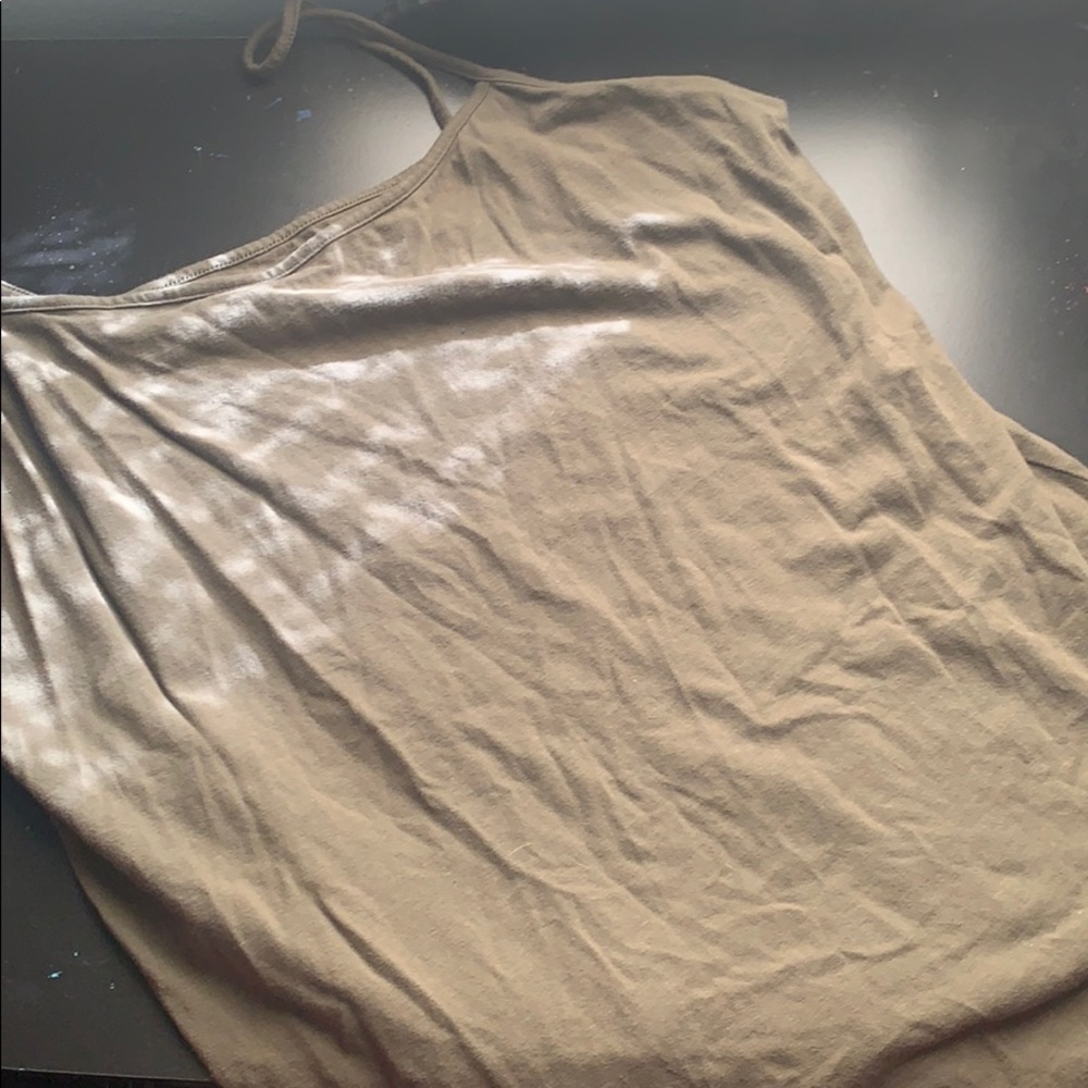 Army green cami